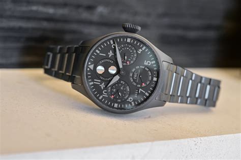 IWC Big Pilot's Watch Perpetual Calendar Top Gun 48.6mm .